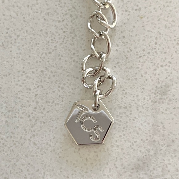 Swarovski Touchstone Crystal High Class Necklace - Picture 3 of 5